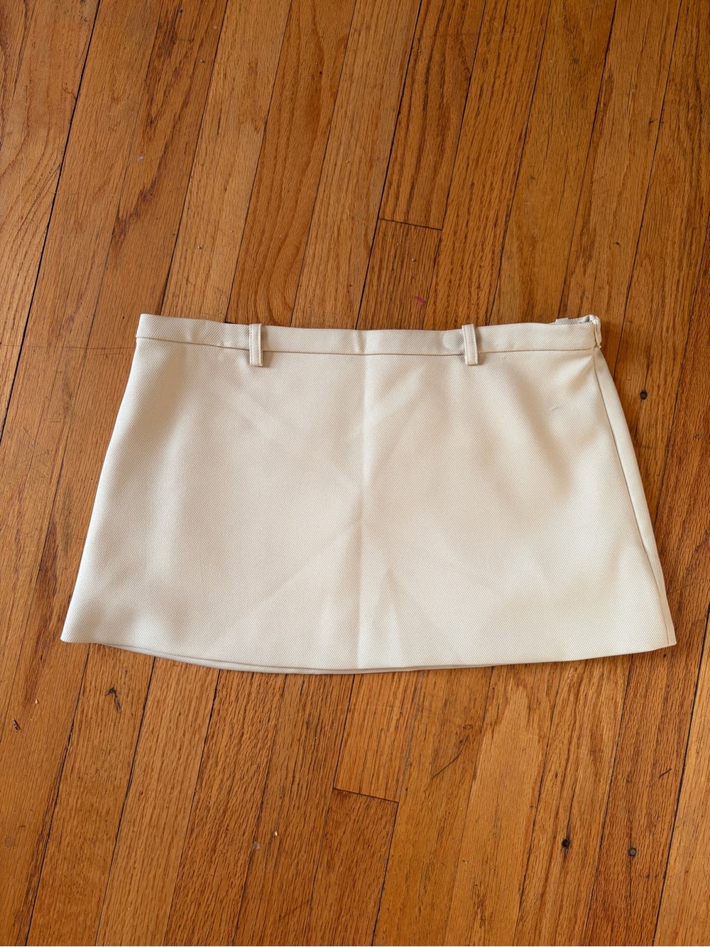 Sandy Liang butter yellow Mini Skirt